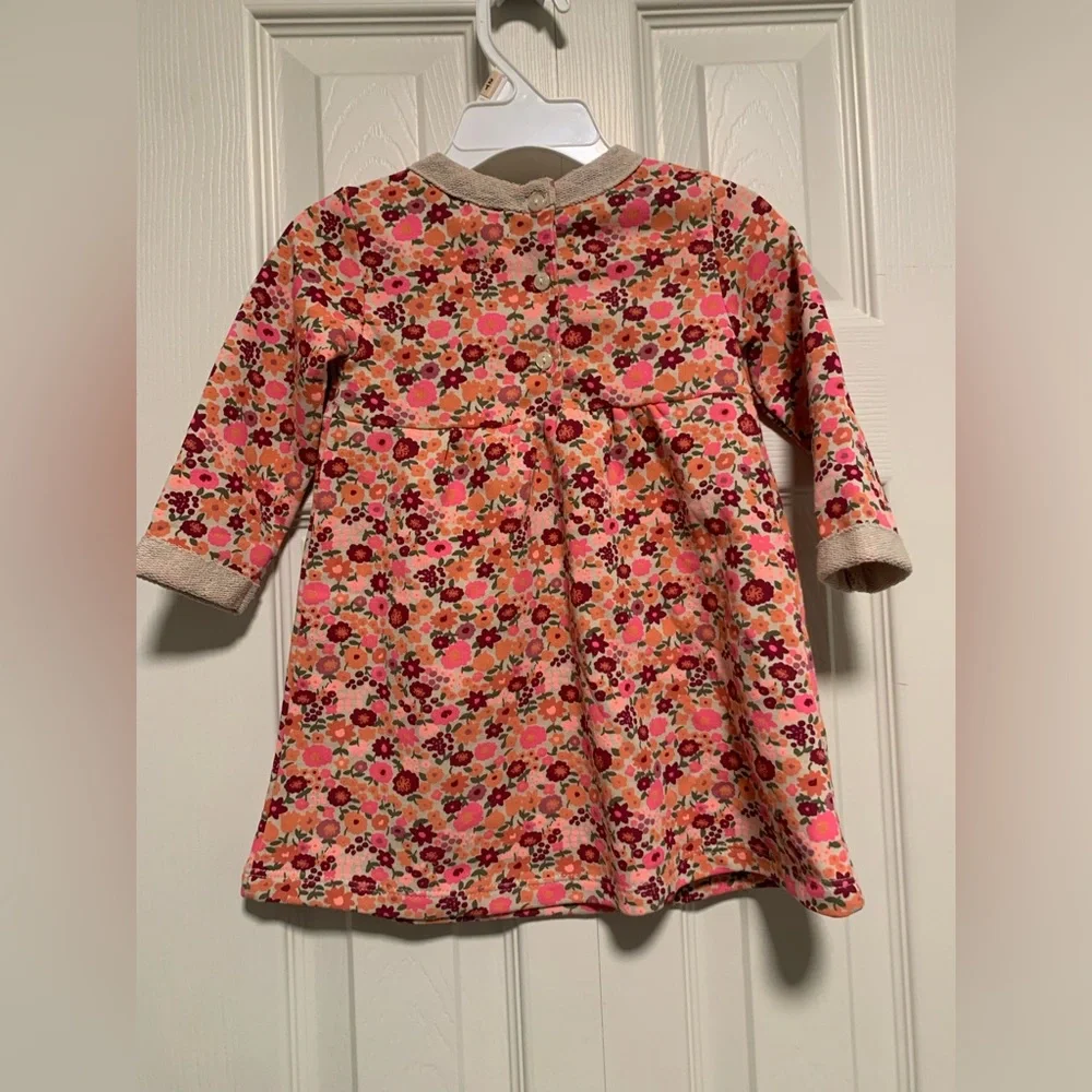 Gymboree girls floral dress